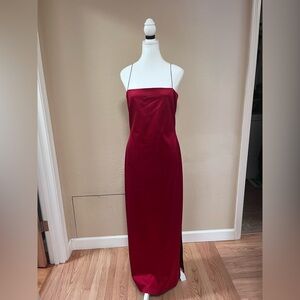 Tahari Red Dress